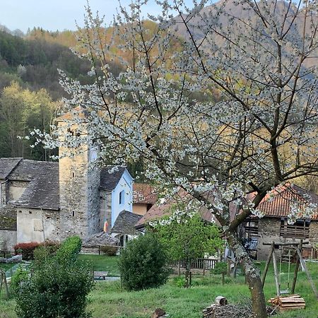Affittacamere Montagne Verdi Varallo Dış mekan fotoğraf