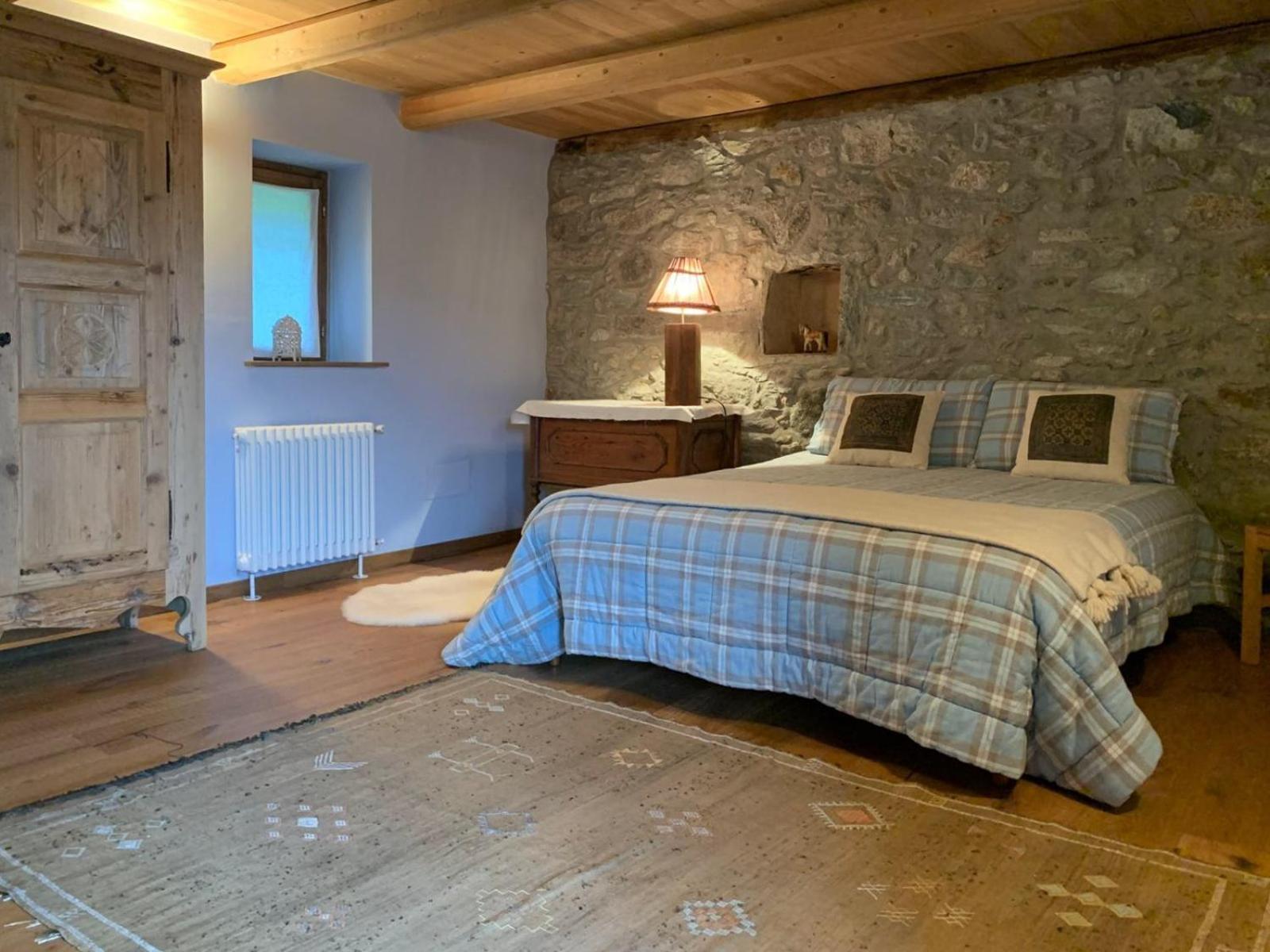 Affittacamere Montagne Verdi Varallo Dış mekan fotoğraf