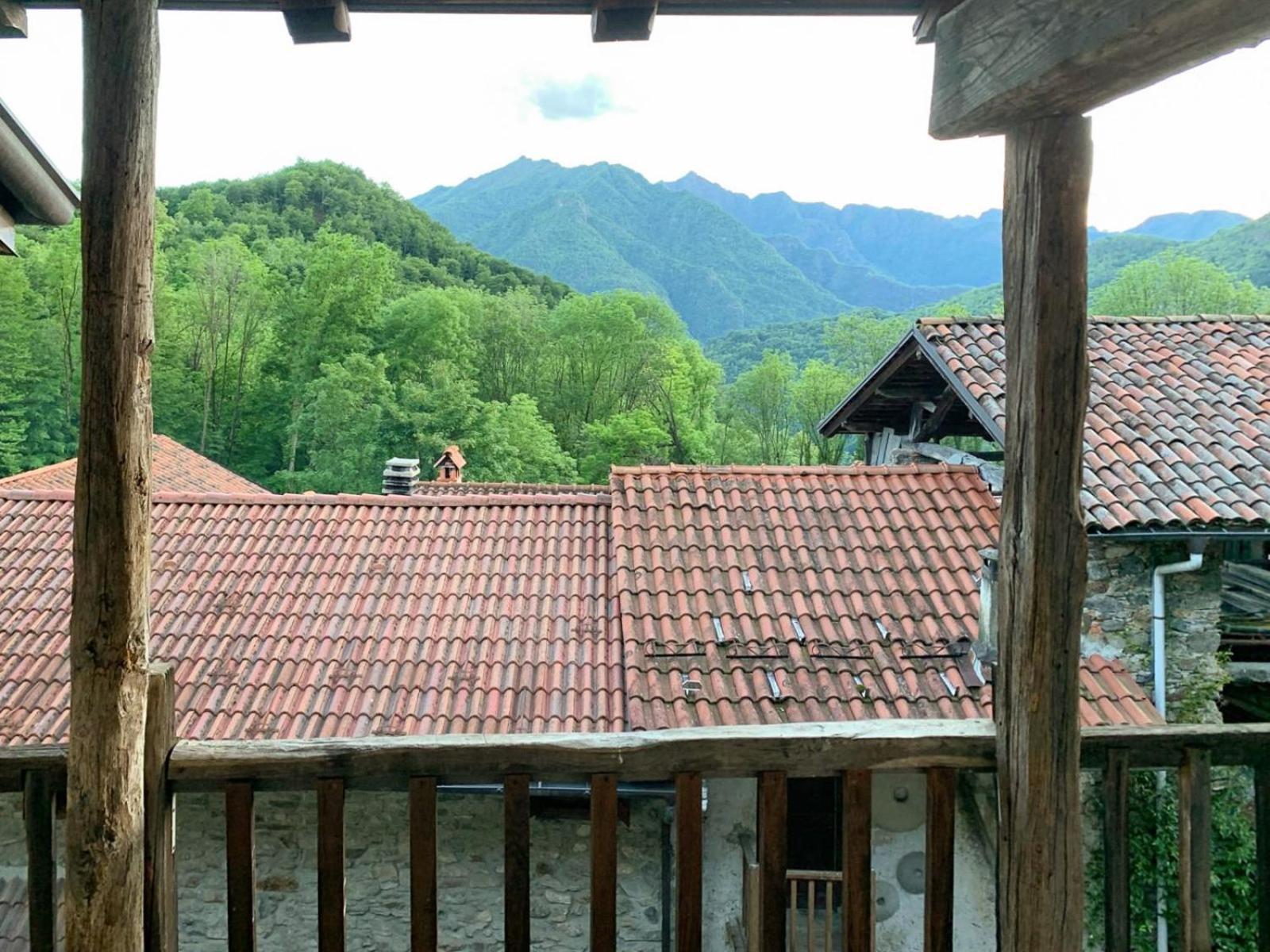 Affittacamere Montagne Verdi Varallo Dış mekan fotoğraf