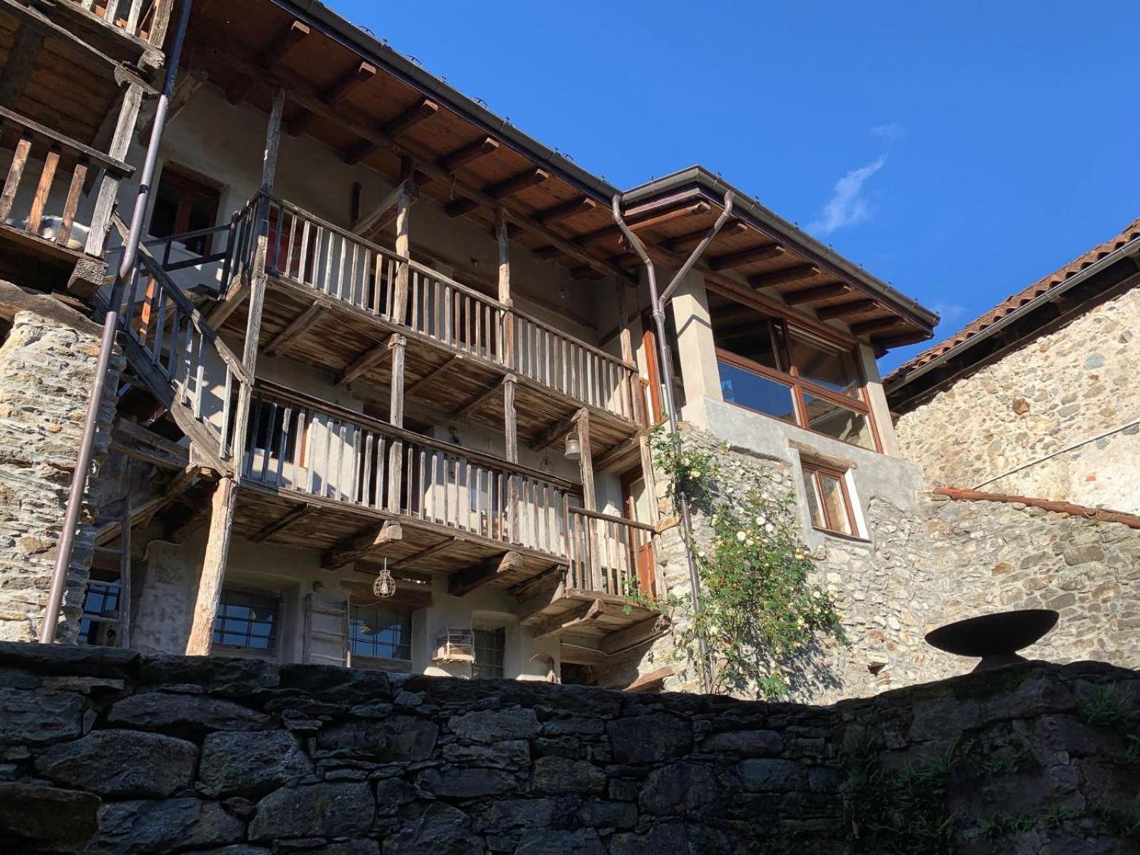 Affittacamere Montagne Verdi Varallo Dış mekan fotoğraf