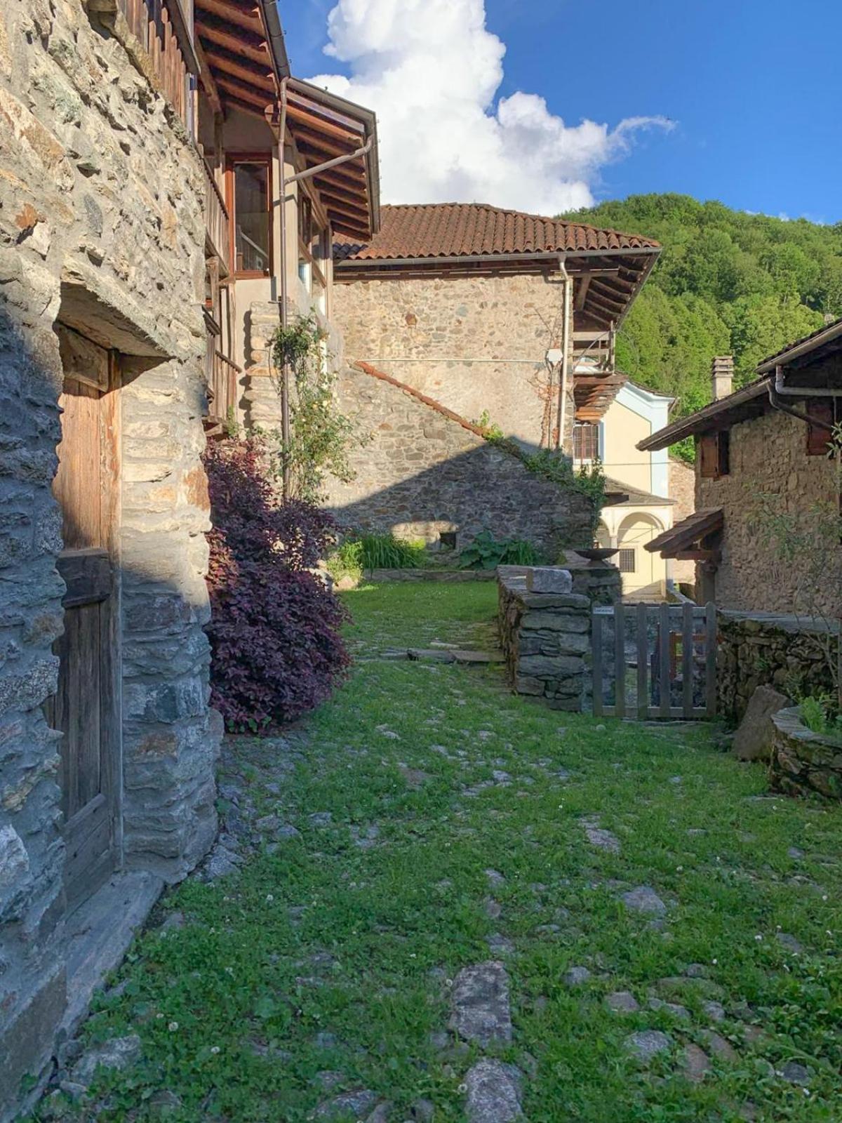 Affittacamere Montagne Verdi Varallo Dış mekan fotoğraf