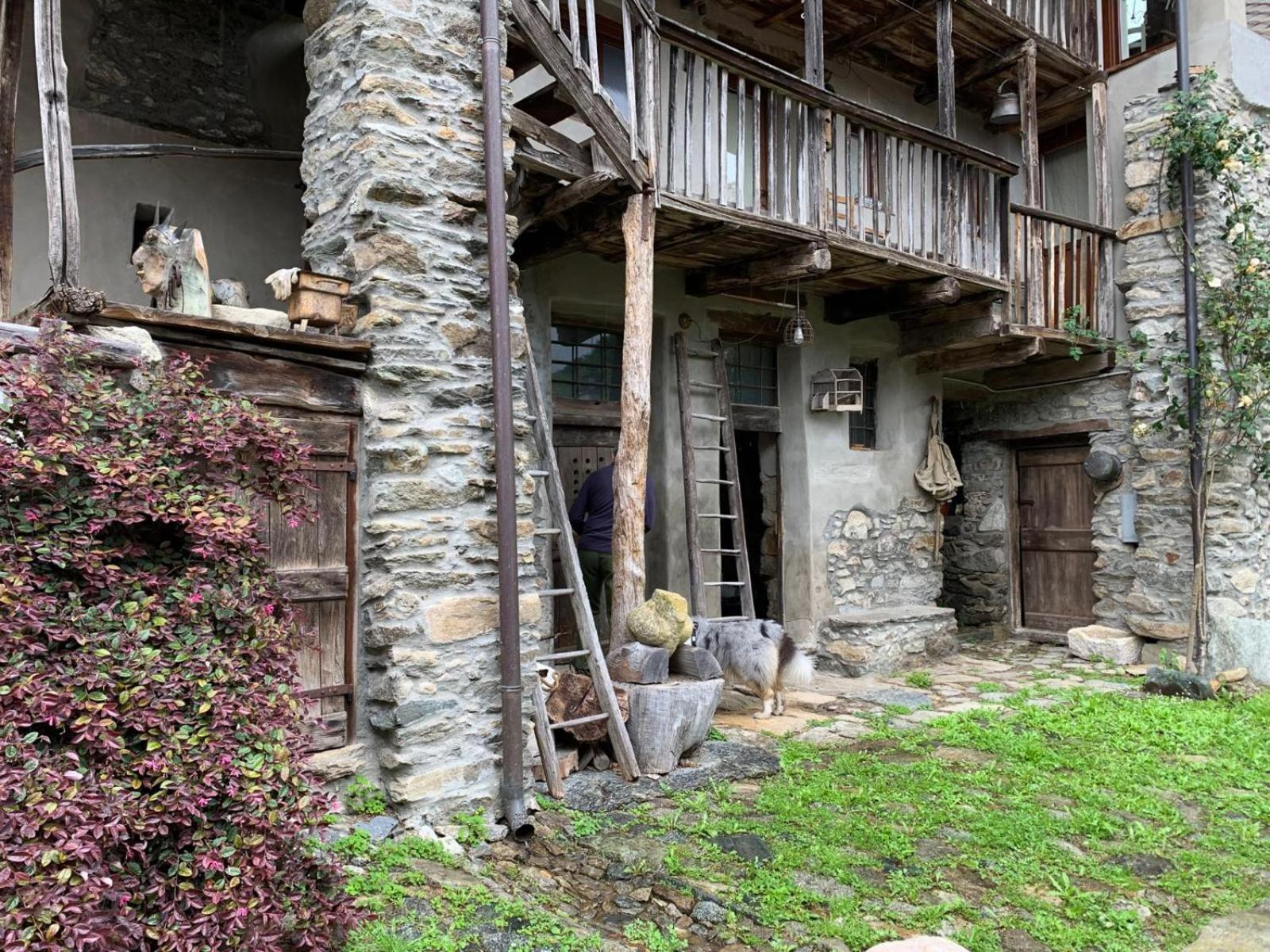 Affittacamere Montagne Verdi Varallo Dış mekan fotoğraf